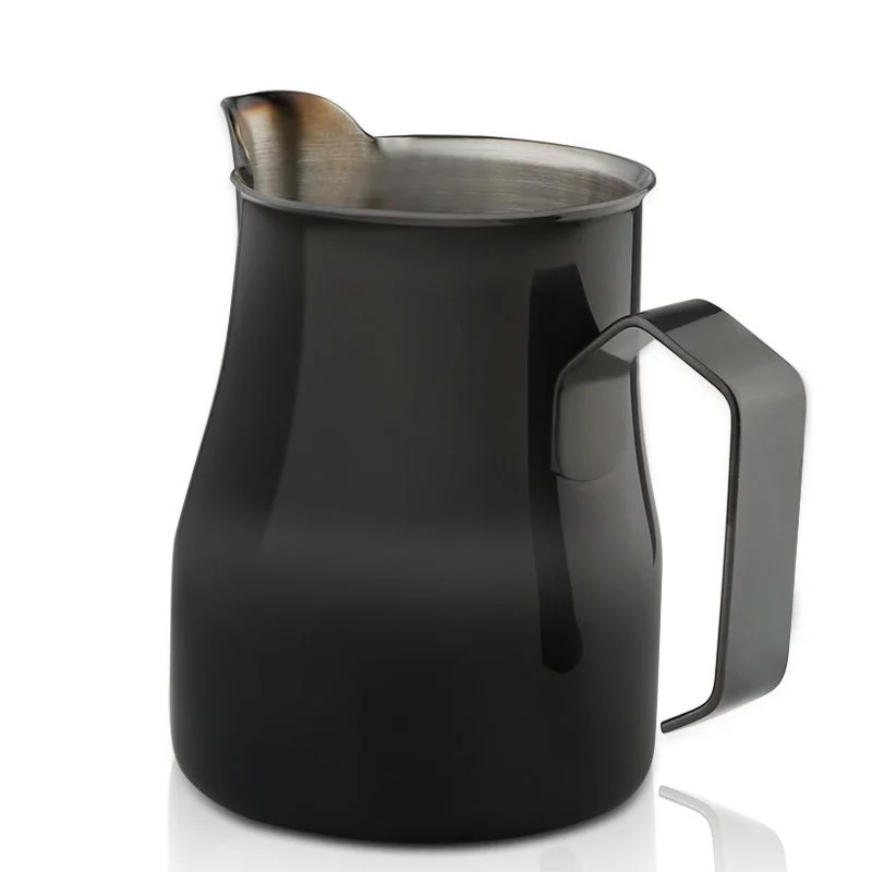 [HCM]Milk pitcher – Ca đánh sữa Motta 350 ml phiên bản màu sắc giới hạn – Matte Black KP-IM010