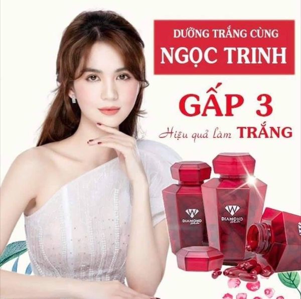 Date Mới - Hàng chính hãng giá rẻ ]Hộp 60 Viên Uống Beauty Diamond White Trắng Da Mờ Nám