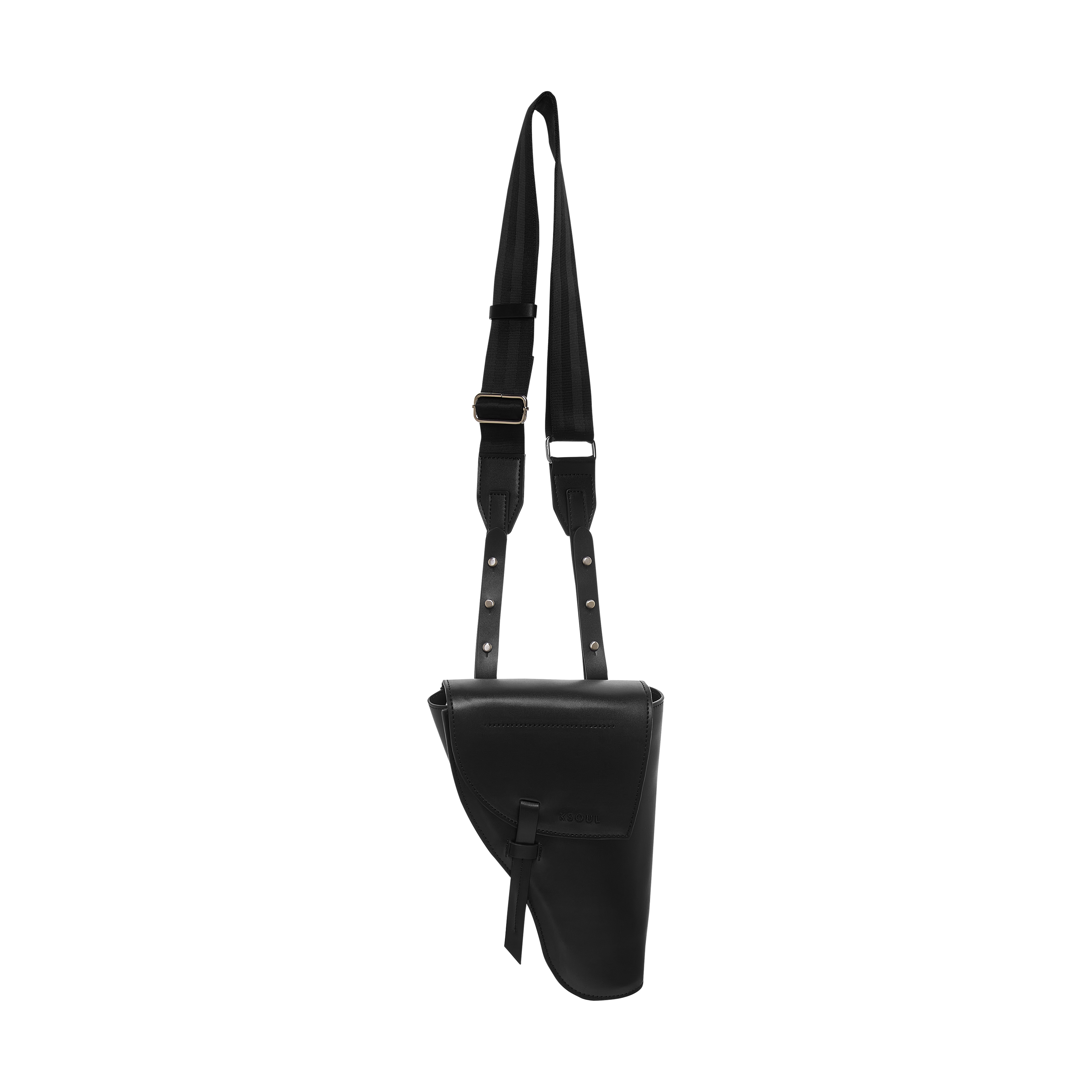Túi Đeo Chéo Gunn Cross Bag Black Ksoul Concept