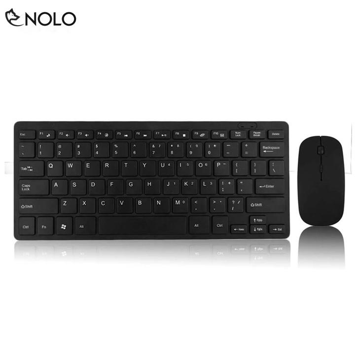 Combo phím chuột không dây mini 2.4ghz allay ultrathin model mn01 siêu mỏng