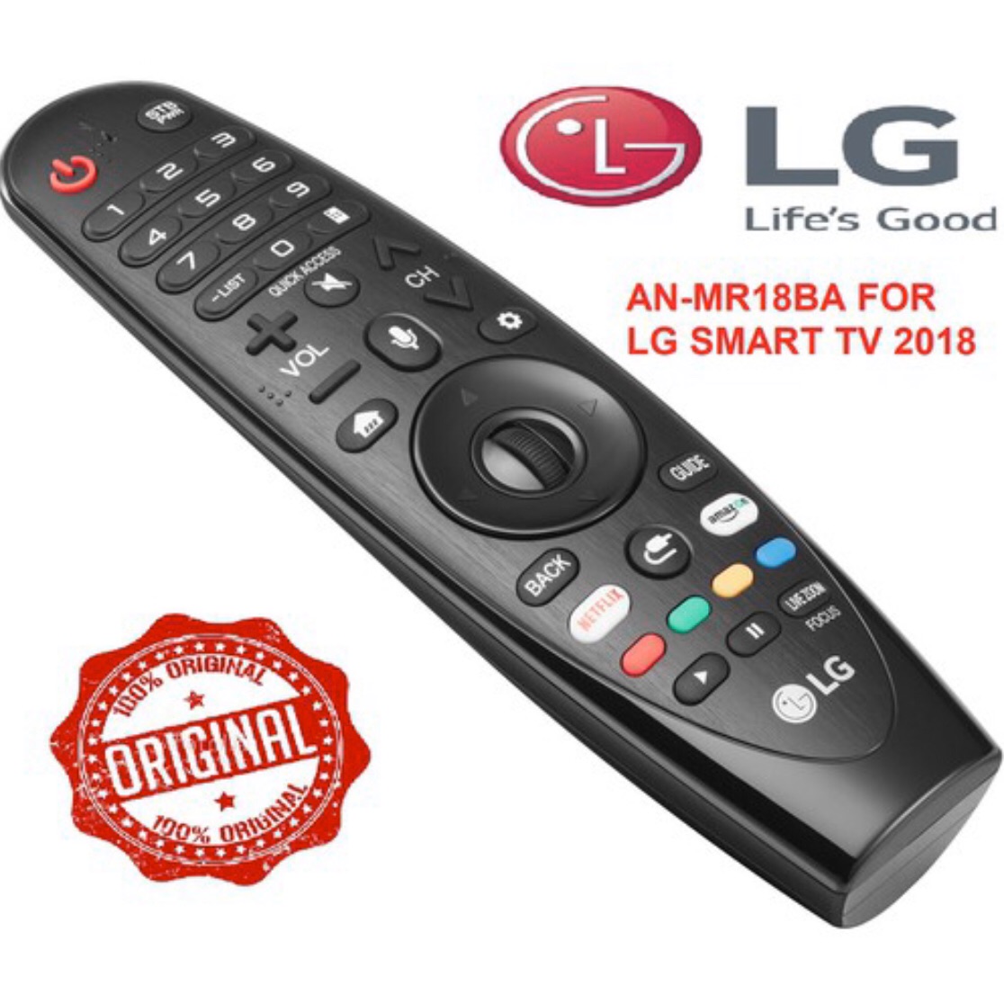 Điều khiển lg magic mr018ba