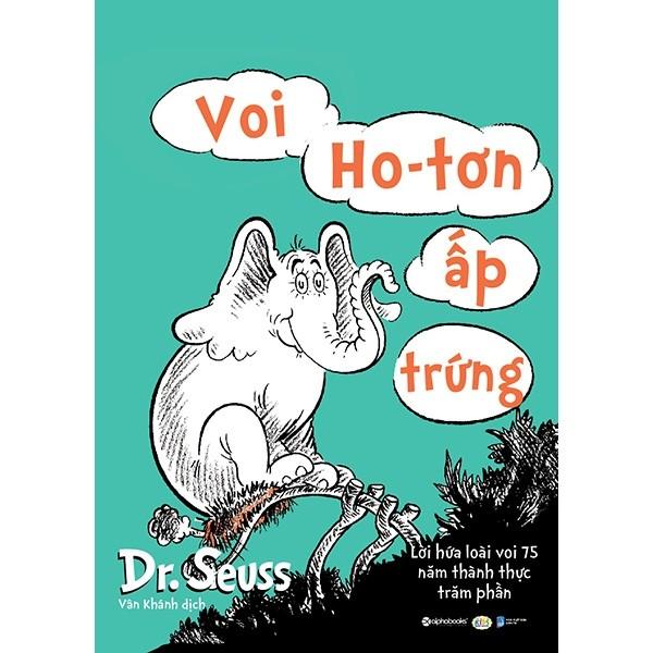 Sách - dr. seuss - voi ho -tơn ấp trứng