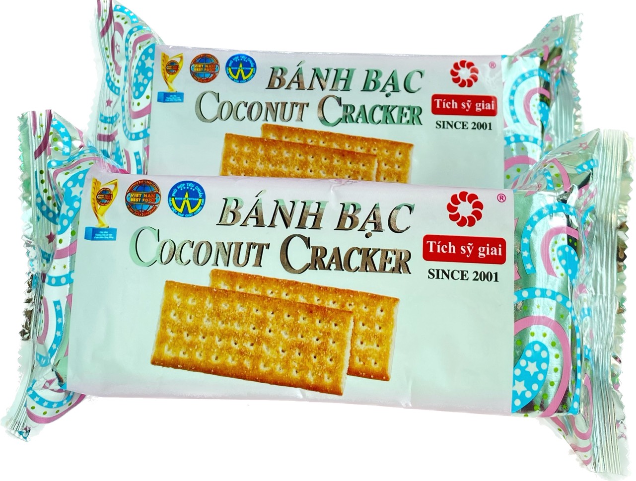 BÁNH BẠC VUÔNG TÍCH SỸ GIAI MINI GÓI 81G