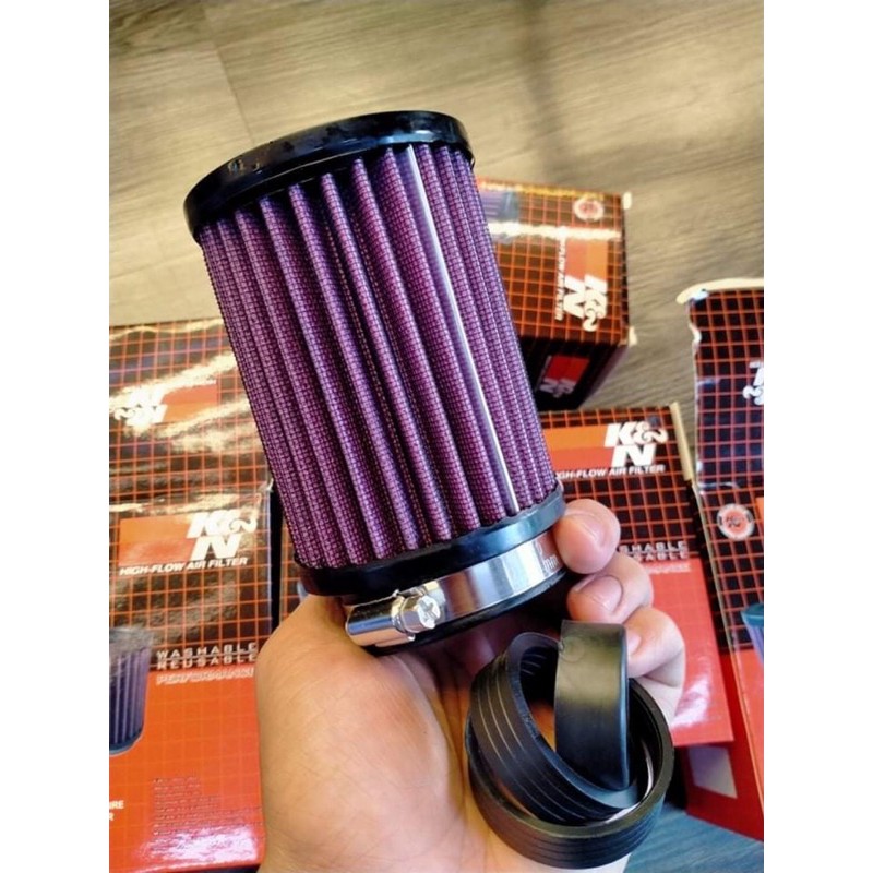 Lọc gió trụ kn 1280 - pô e trụ k&n 1:1