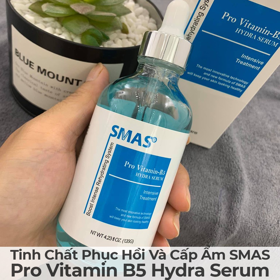 Serum cấp ẩm, phục hồi da smas pro vitamin b5 hydra serum