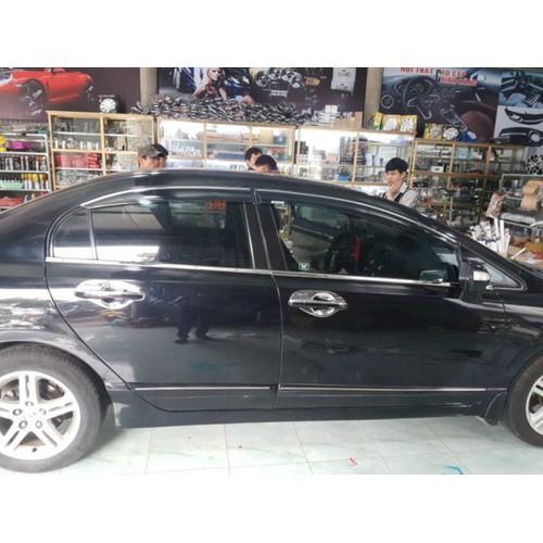 Nẹp chân kính Honda Civic 2008