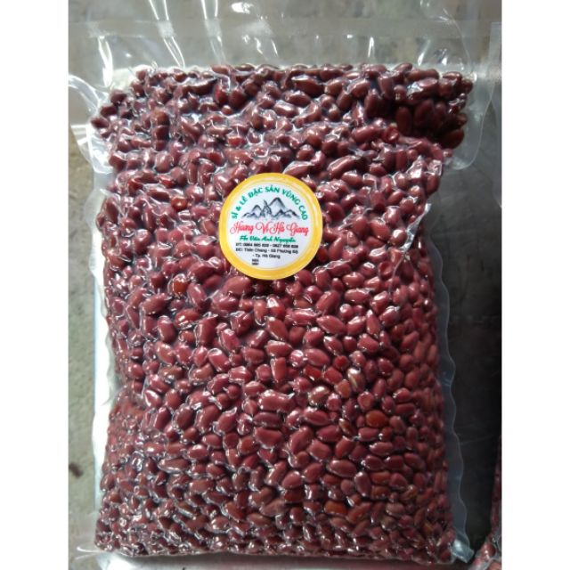 1kg Lạc Đỏ Hà Giang - Lạc Đỏ ORGANIC