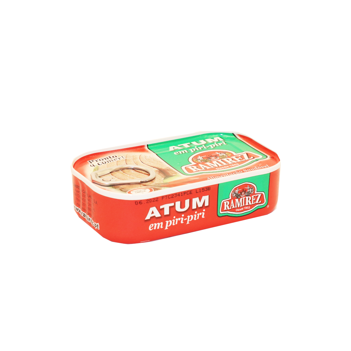 Cá ngừ xốt cay Ramirez Tuna With Chilli Pepper 120G