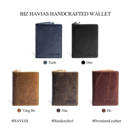 [Chính hãng] Ví mini hộp Biz HAVIAS