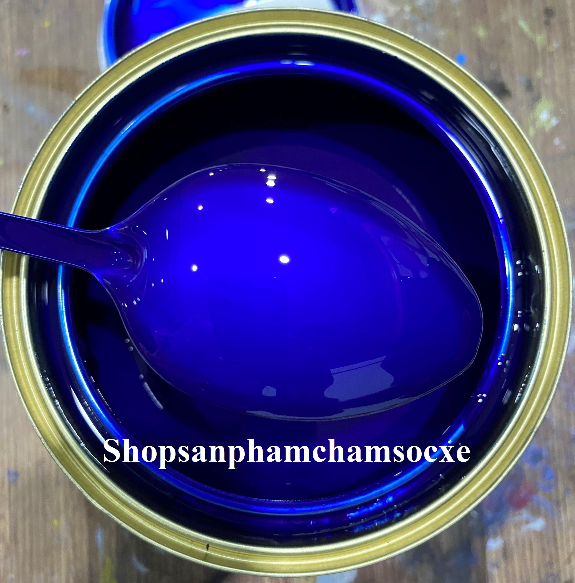 Màu cơ bản pha sẵn 1k - Sơn ô tô xe máy lon 0.5kg