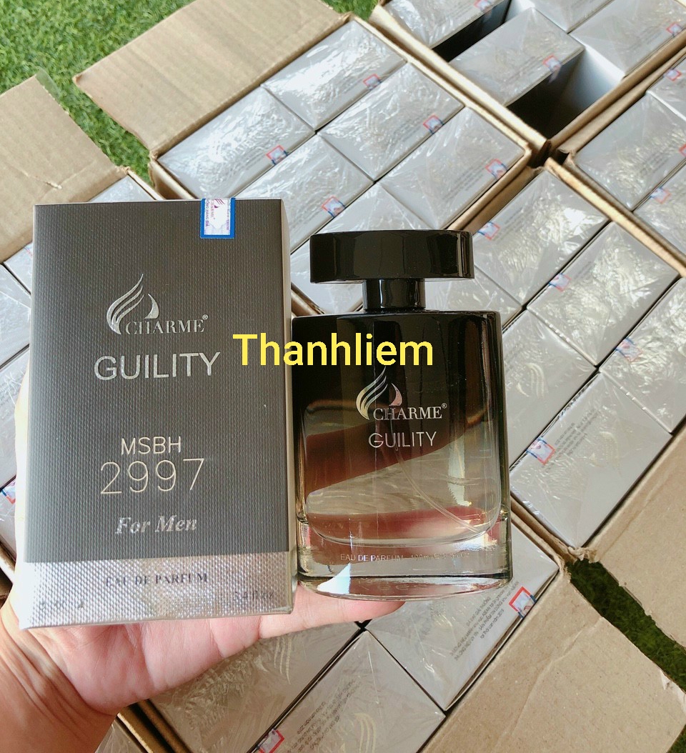 Nước Hoa Nam Gulity 100ml
