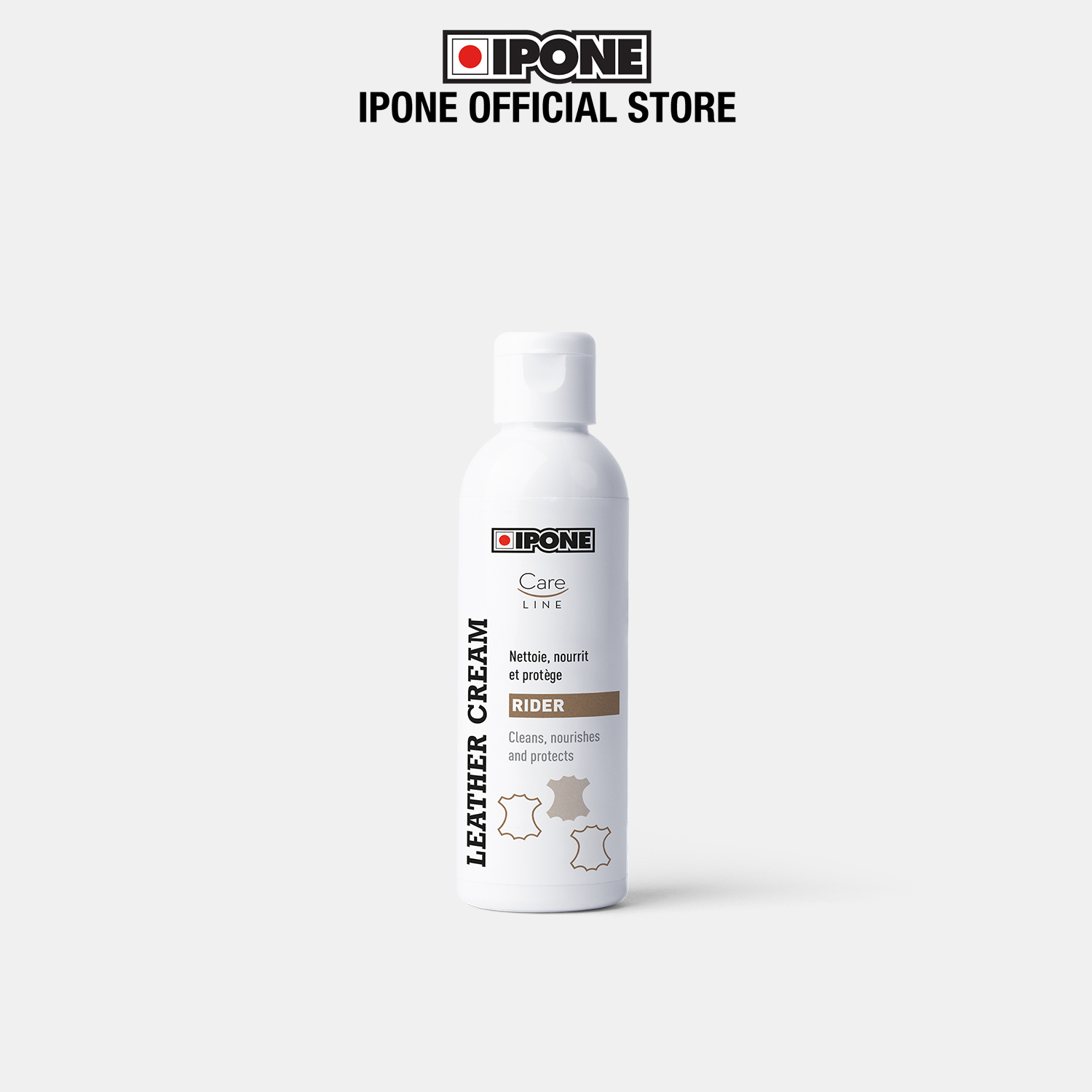 Kem bảo dưỡng đồ da Ipone Leather Cream (100ml)