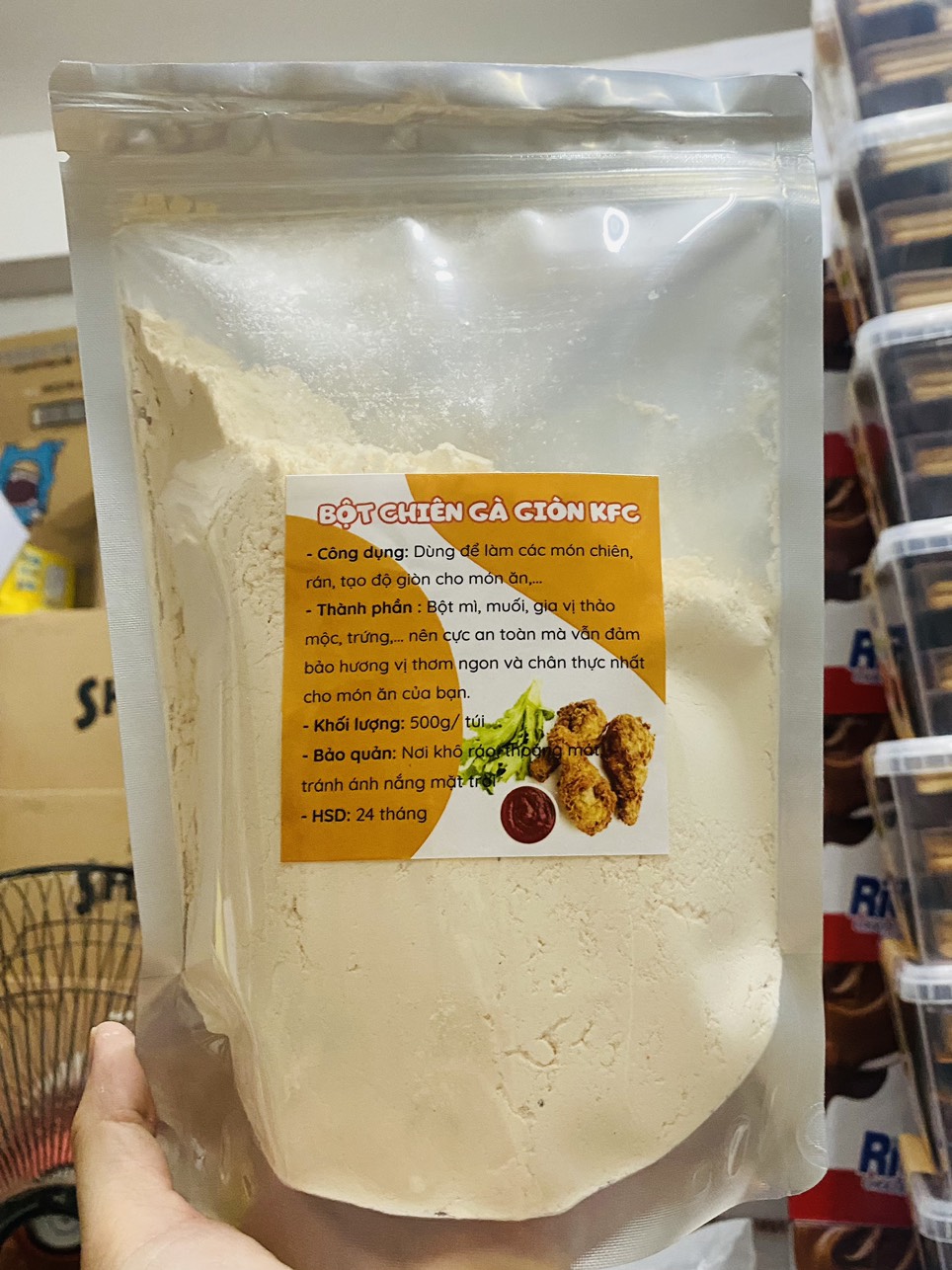 Bột chiên gà rán giòn 500g