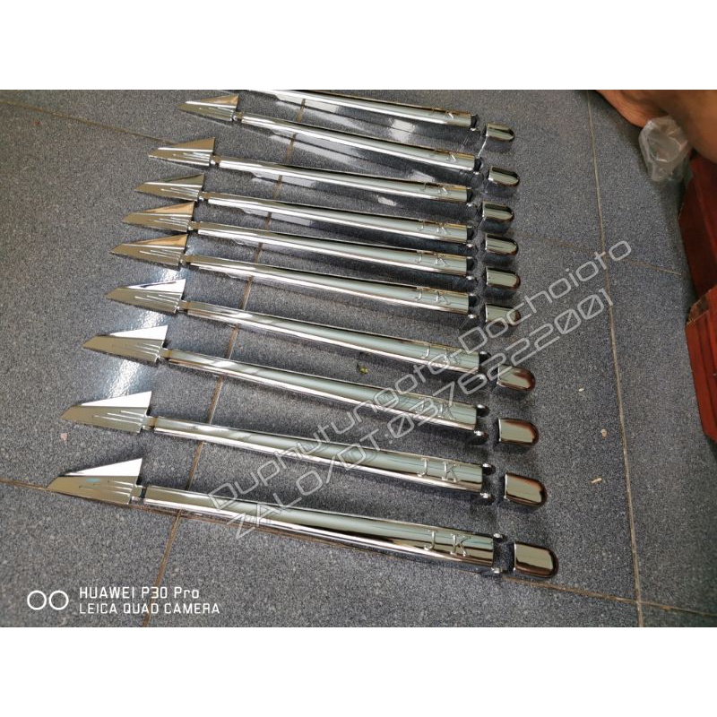 Ốp cần gạt mưa KIA K3000/K2700, Ollin, forland, isuzu QKR.