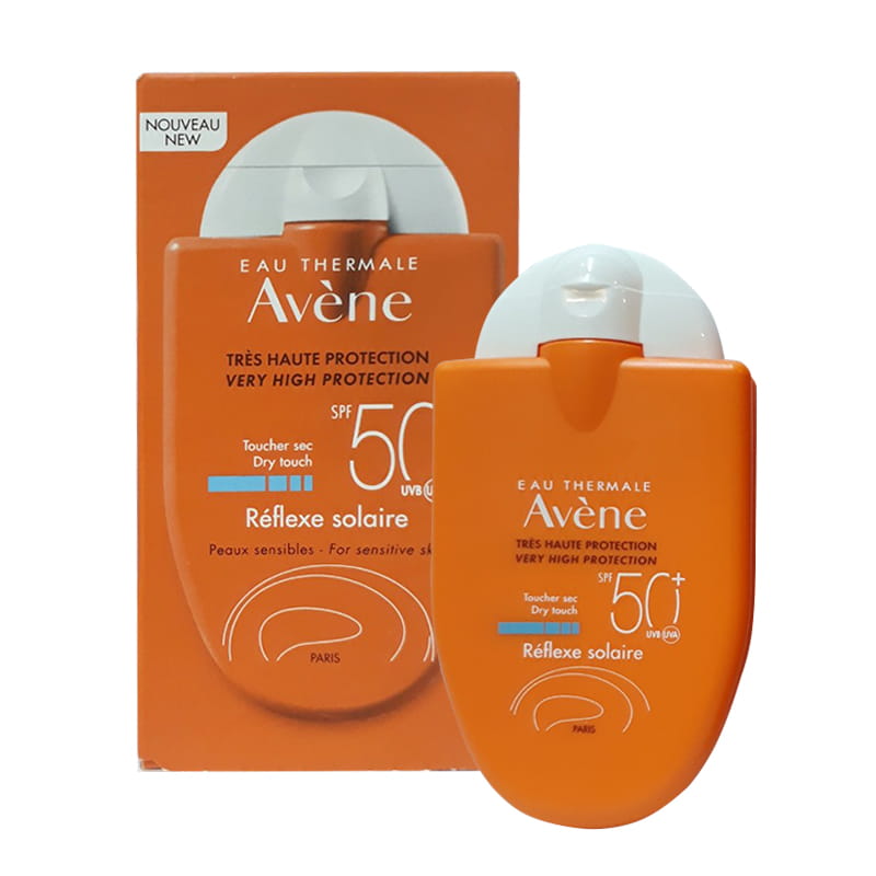 Kem chống nắng A.v.e.n.e Reflexe Solaire SPF50+ tupe 30ml của Pháp