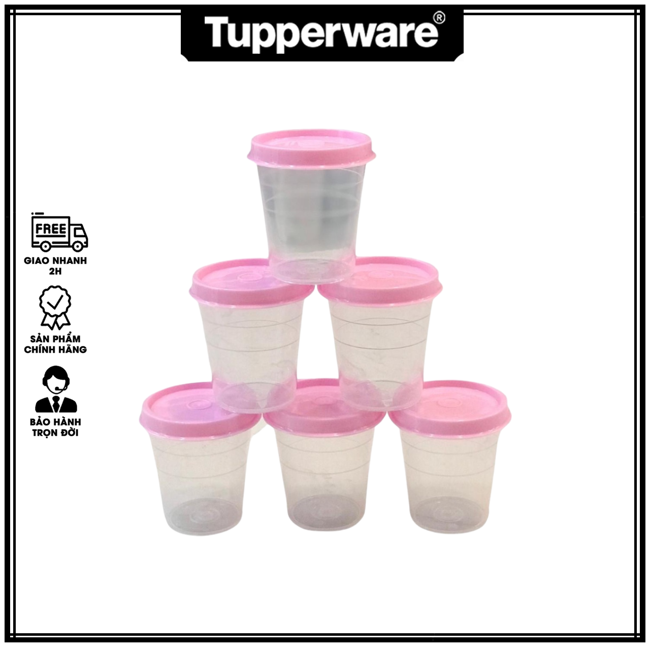 Hộp bảo quản thực phẩm Midget 60ml - Tupperware