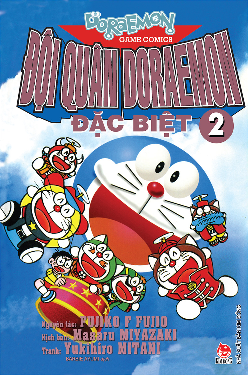 Kim Đồng - Đội quân Doraemon đặc biệt - Tập 2