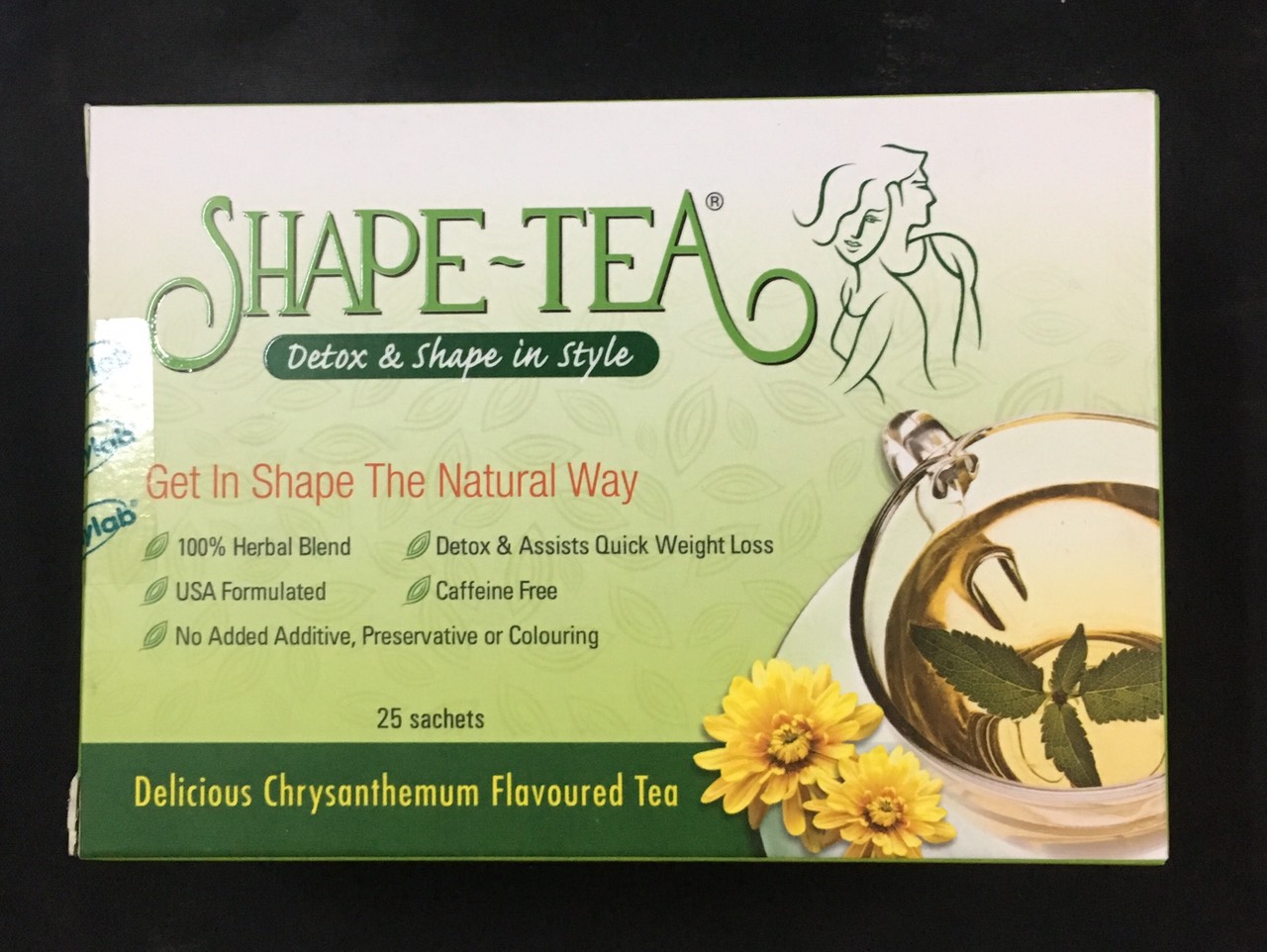 Trà giảm cân shape -tea
