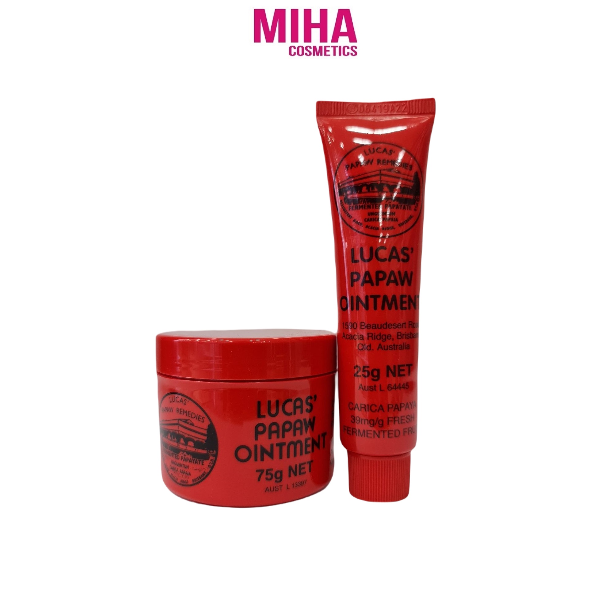 Kem Đu Đủ Dưỡng Ẩm Đa Công Dụng Lucas' Papaw Ointment