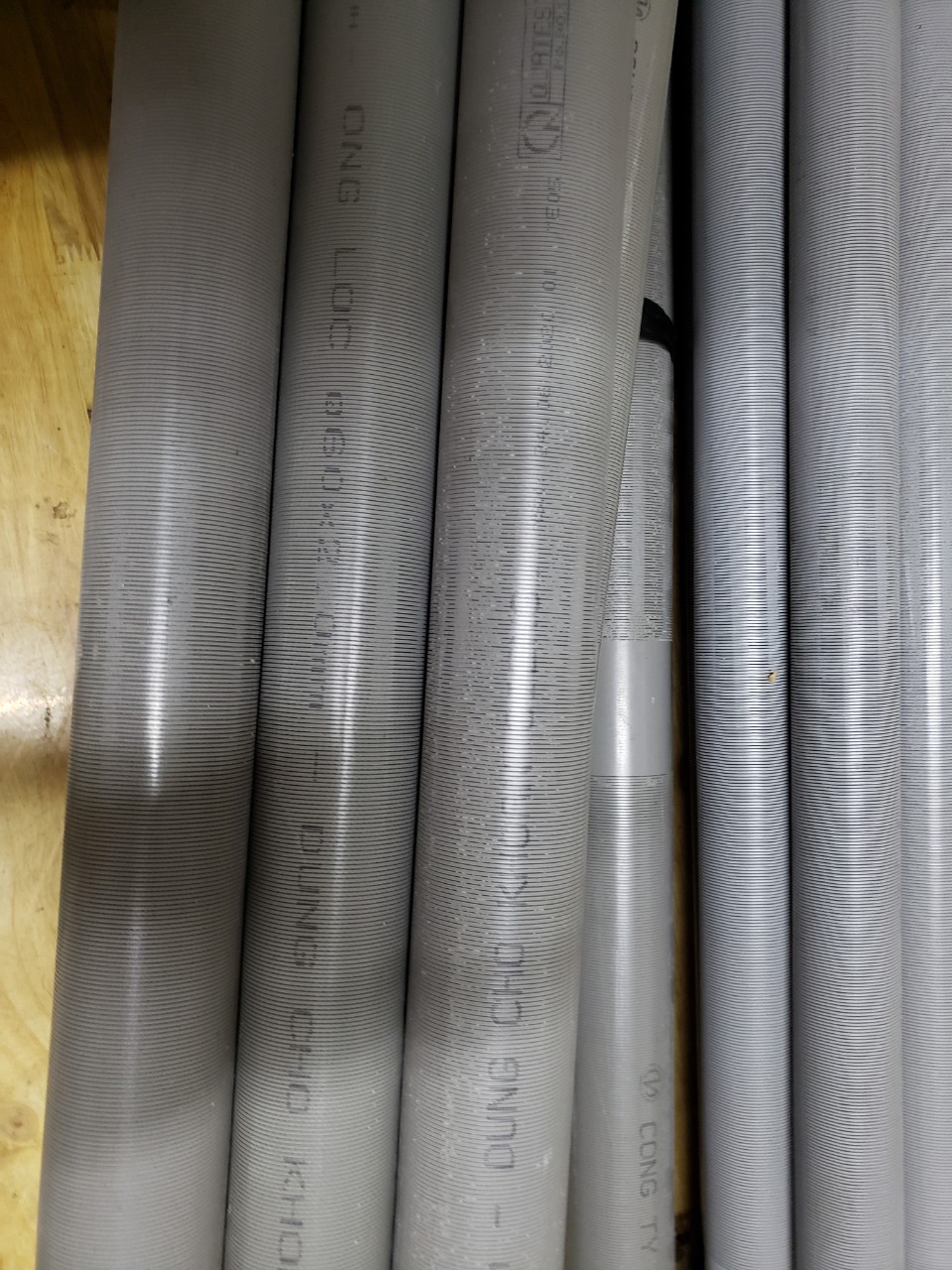 [HCM]1 mét ống lọc nước ( khoan giếng ) phi 60 x 2.0mm