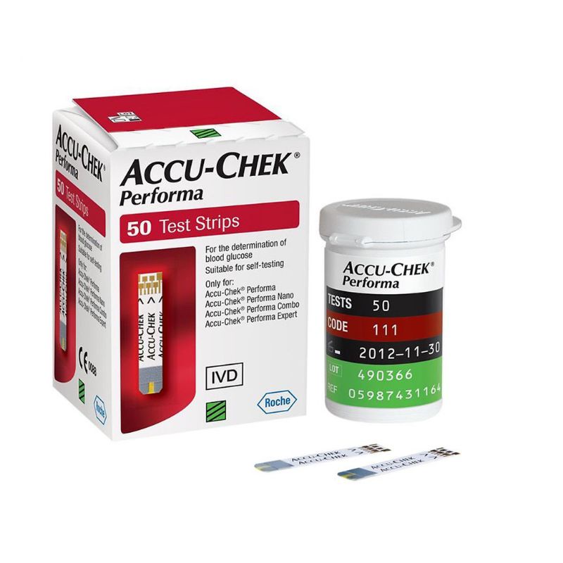 Que thử đường huyết Accu Check Perfoma