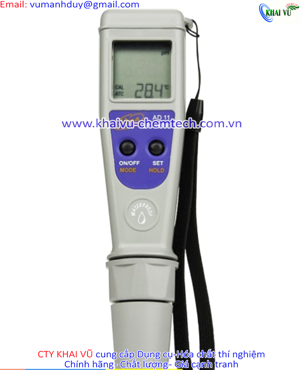 Máy đo bút đo ph nước ad11