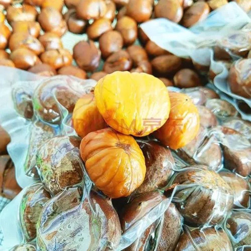 Hạt dẻ rang hút chân không bở mềm 1kg