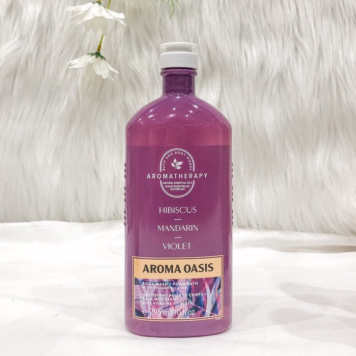 Tắm thư giãn - Mandarin Bath & Body Works Aromatherapy