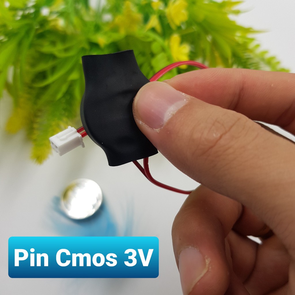 Pin Cmos 3V Pin Plc 3V 1000Mah Cr2477 Jack 2.54mm🍀🍀Pin 3V Nồi Cơm Điện