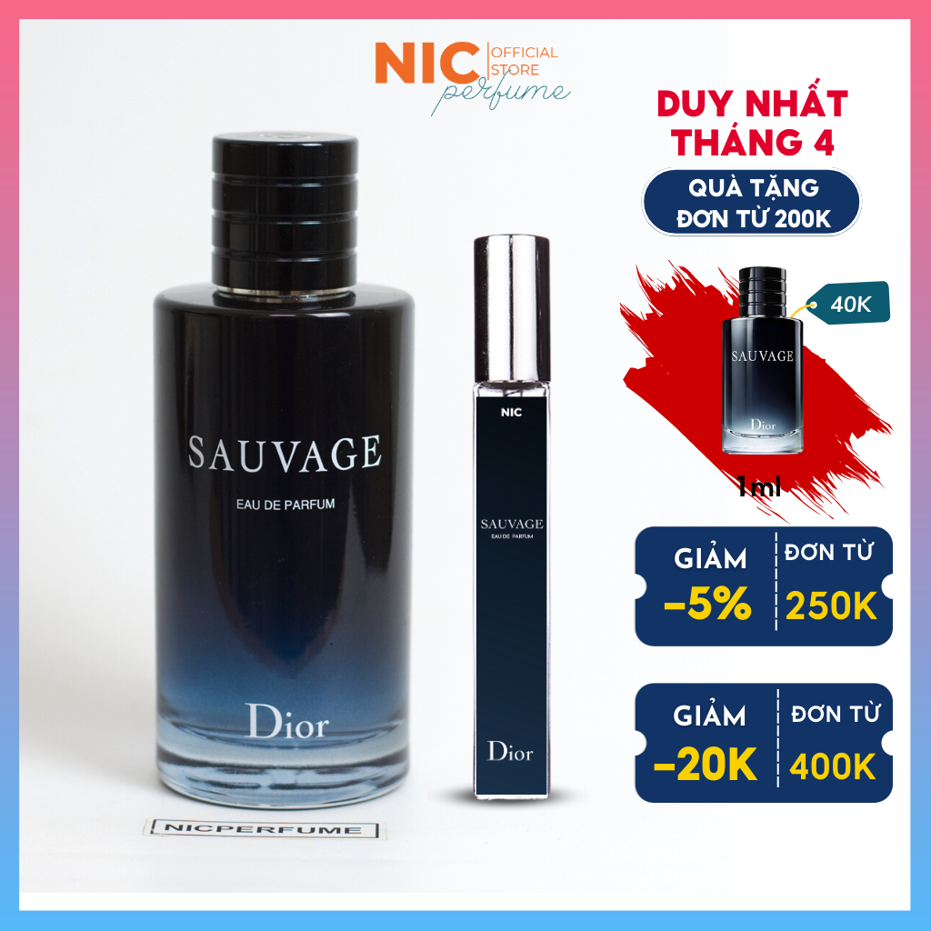 Dior Eau Sauvage Parfum EDP  The Fragrance Decant Boutique