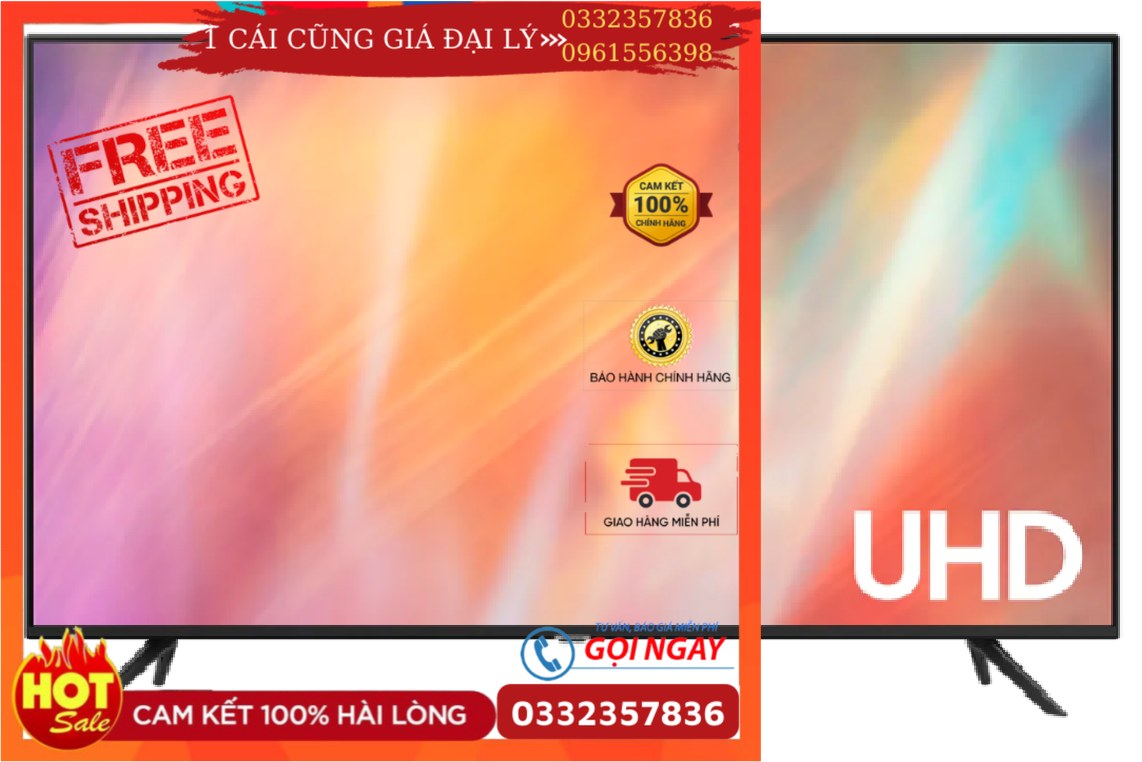 Smart tivi samsung 4k 43 inch ua43au7002 chế độ máy tính pc trên tivi hệ điều hành tizen os 6.0 độ phân giải 4k ultra hd - giao hàng miễn phí hcm