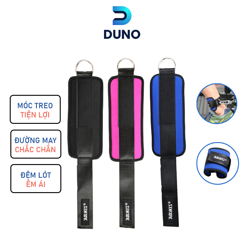 Quấn cổ chân tập gym tập mông với cáp phụ kiện gym 7129