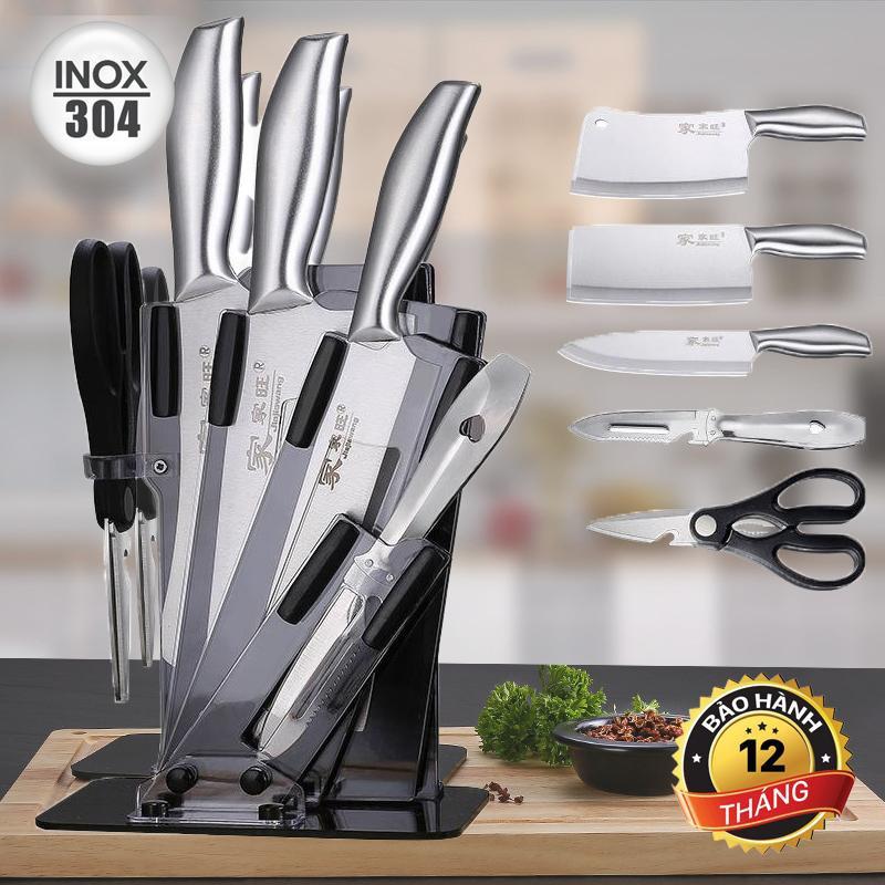 [HCM]#GIẢM #GIÁ #SỐC BỘ DAO LÀM BẾP NHẬT BẢN SEKI 6 MÓN- HÀNG CAO CẤP CÓ KHẮC CHỮ BỘ DAO NHẬT CHẤT LƯỢNG DÀY DẶN KHÔNG BỊ GỈ SÉT BỀN BỈ THEO THỜI GIAN. BẢO HÀNH LÊN TỚI 12 THÁNGBỘ DAO