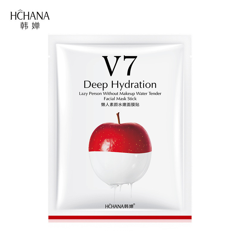 Mặt nạ giấy, mặt nạ v7 dưỡng da, cấp ẩm bioaqua