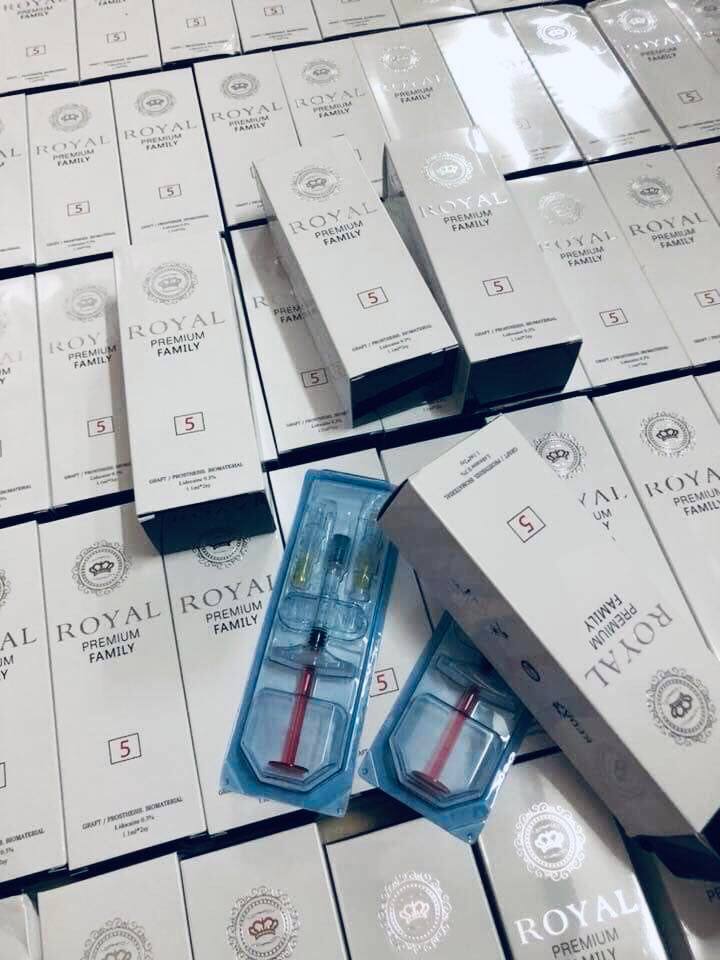 Tiêm thâm quầng mắt royal chính hãng hàn quốc ngăn ngừa lão hóa hiệu quả ngay sau khi tiêm