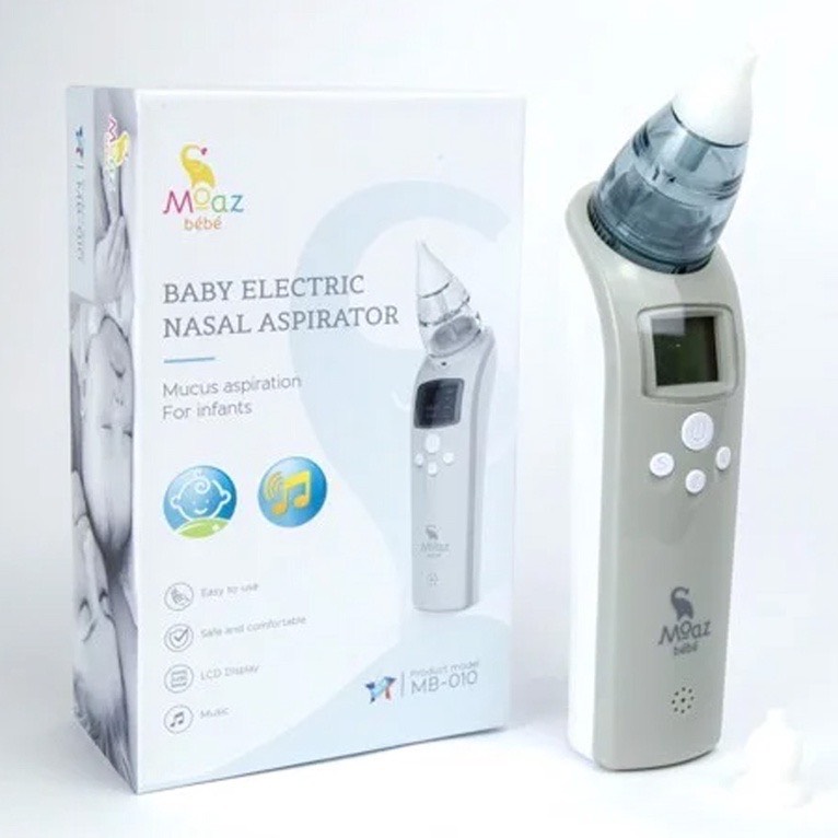Máy hút mũi điện tử moaz bébé mb010