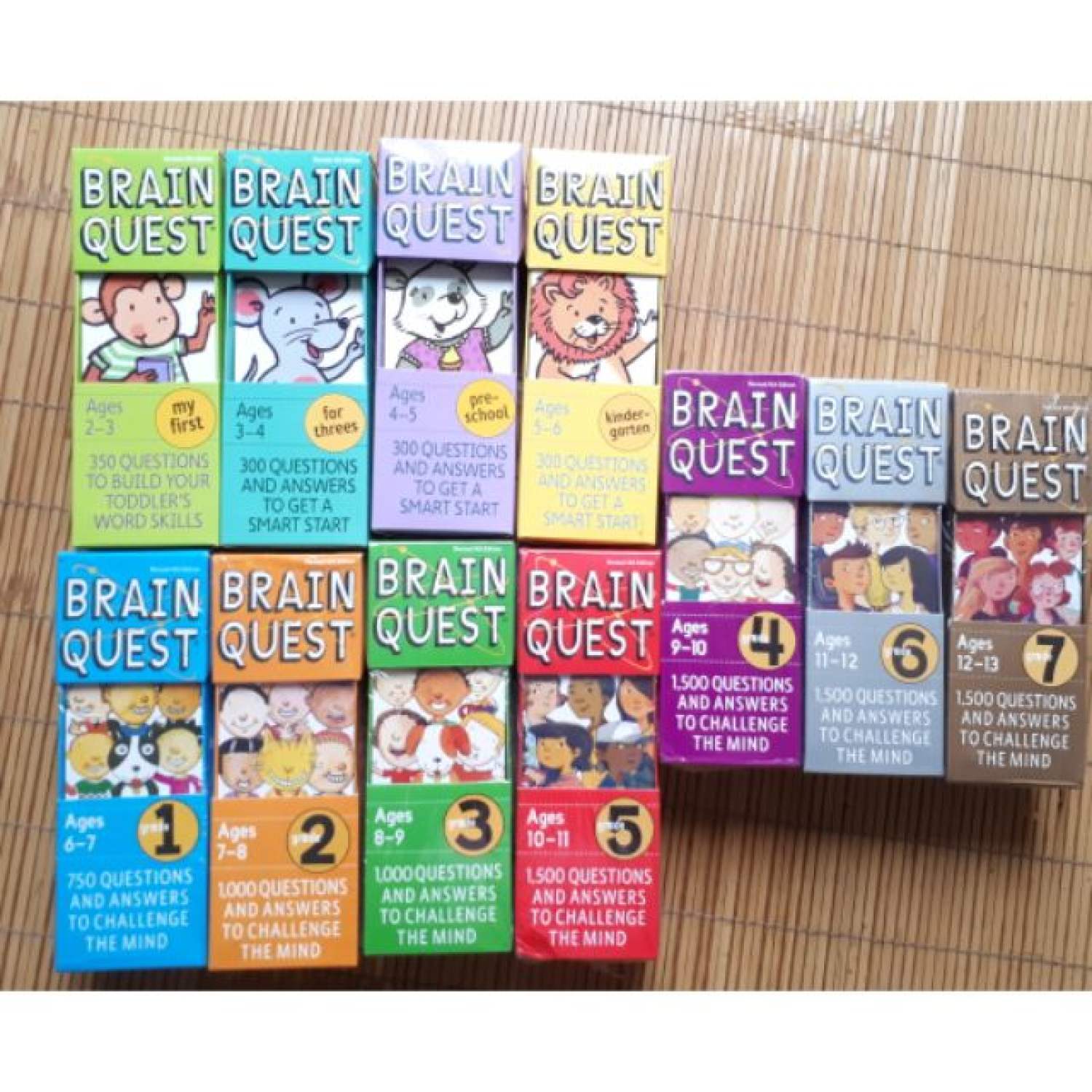 Thẻ Brain Quest