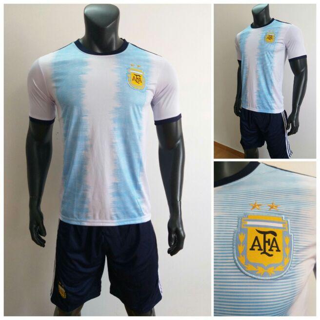 Bộ quần áo bóng đá đội tuyển Argentina mẫu mới 2019