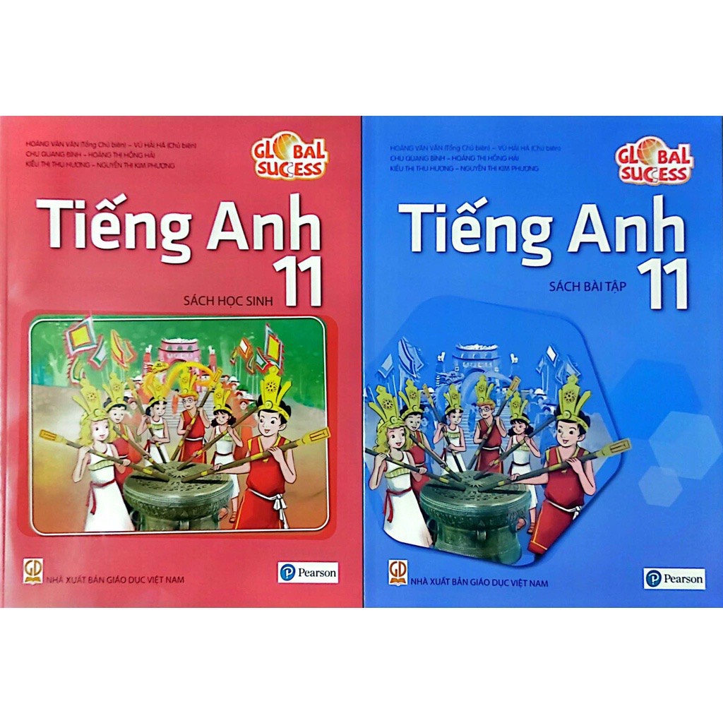 Sách - Tiếng anh lớp 11 - Global success