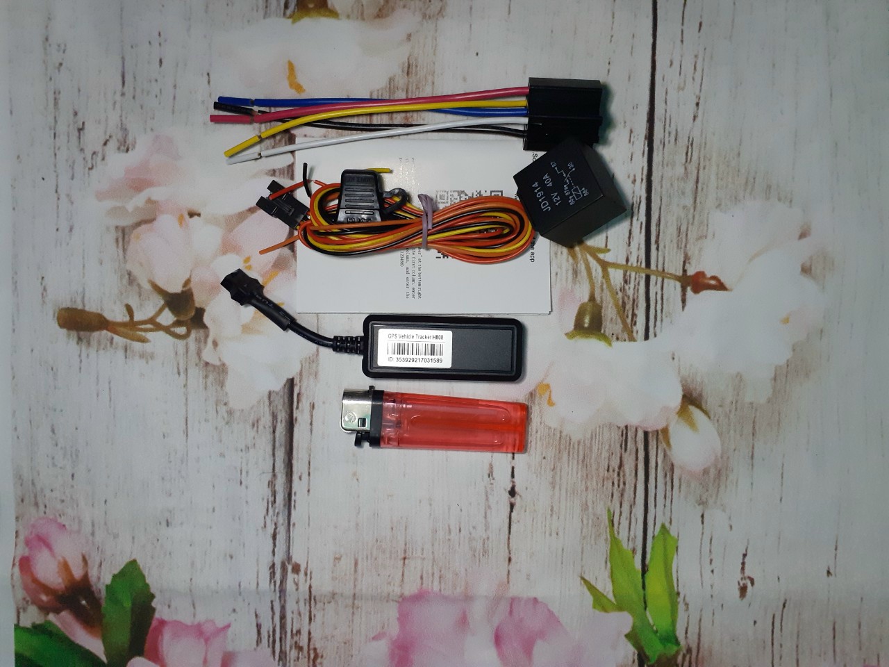 Định vị gps chống trộm theo dõi oto xe máy TD26 app tiếng việt