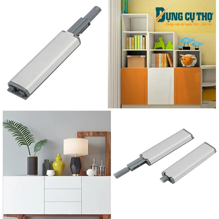 Phụ kiện đóng mở cánh cửa - nhấn đóng và nhấn mở cánh cửa - phụ kiện nội thất - Dụng cụ thợ