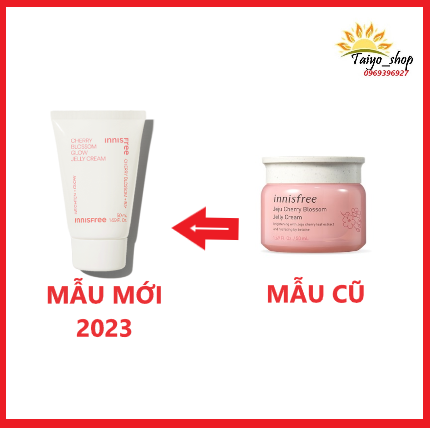 Kem Dưỡng Ẩm Dạng Gel Innisfree Jeju Cherry Blossom Jelly Cream 50ml