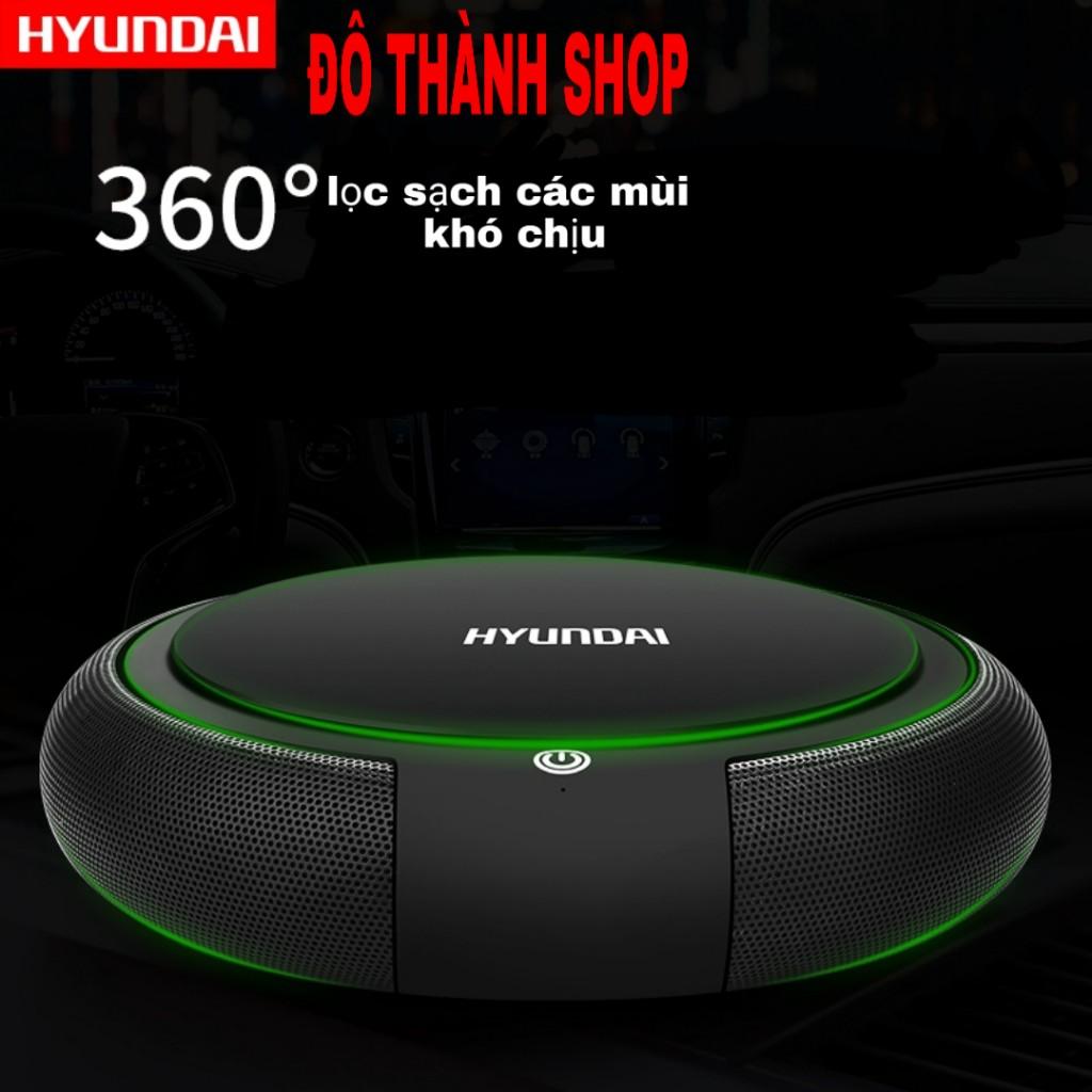 MÁY LỌC KHÔNG KHÍ HUYNDAI TRÊN OTO KHỬ MÙI KHỬ BỤI ĐỘC HẠI BẢO VỆ SỨC KHỎE .BH 1 ĐỔI 1