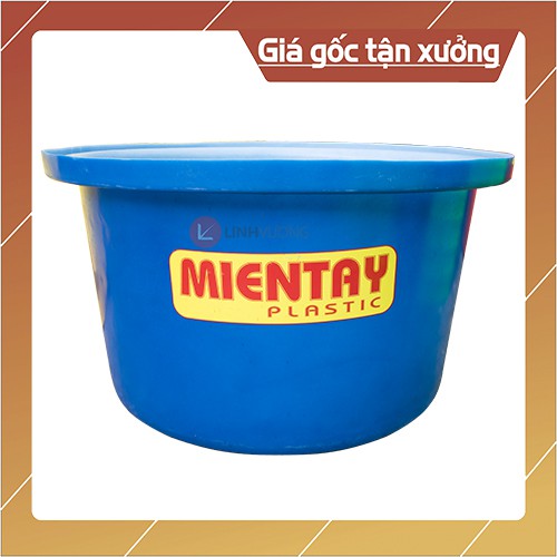 [HCM]Thùng nhựa tròn 300 lít chất liệu LLDPE chống UV siêu bền