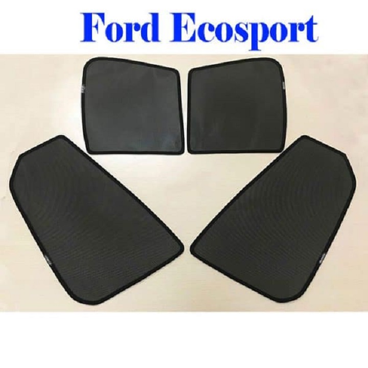 Bộ rèm che nắng theo xe FORD ECOSPORT mới nhất, tiện lợi nhất , khắc phục hoàn toàn các khuyết điểm của những bộ rèm che nắng xe hơi trên thị trường hiện nay