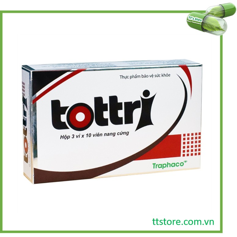 Viên uống Tottri - Hỗ trợ trĩ, táo bón