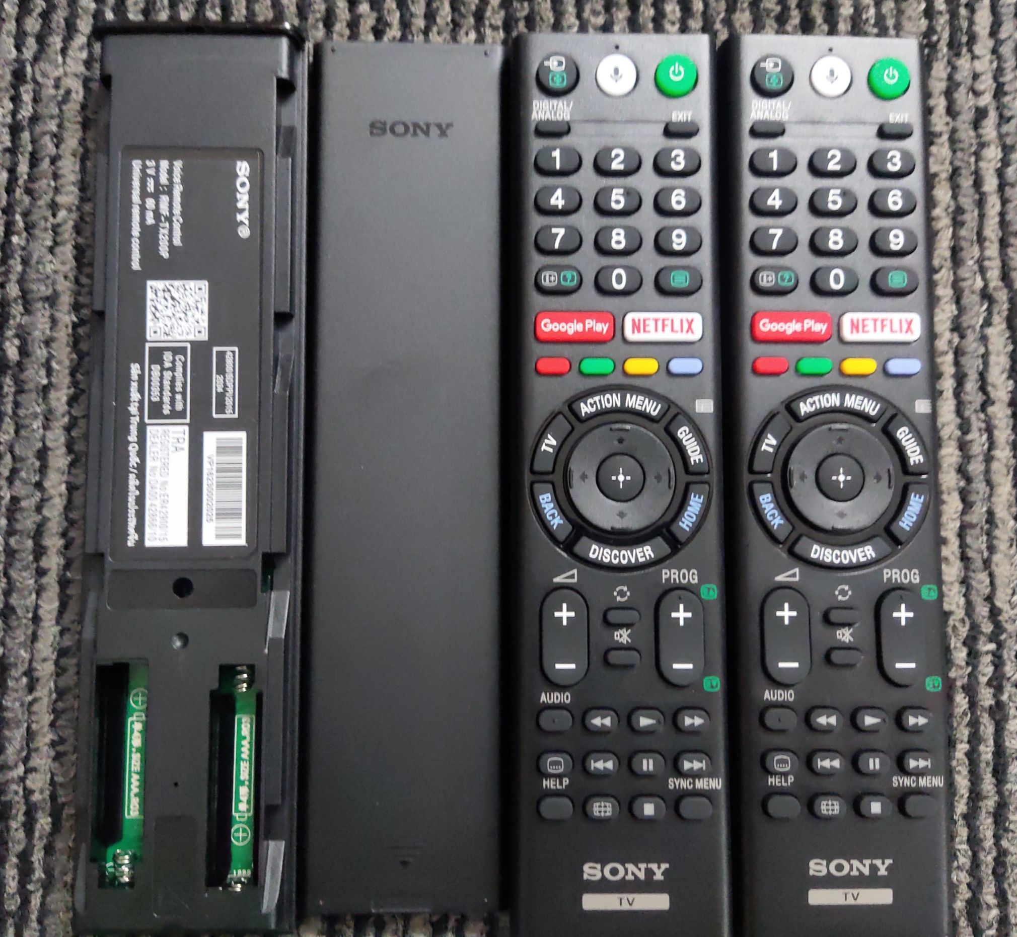 < HÀNG HOT CAO CẤP > GIẢM 50% Điều khiển giọng nói Sony TX200P, remot Sony giọng nói, điều khiển tv Sony, dùng cho tivi Sony từ 2015 đến 2019