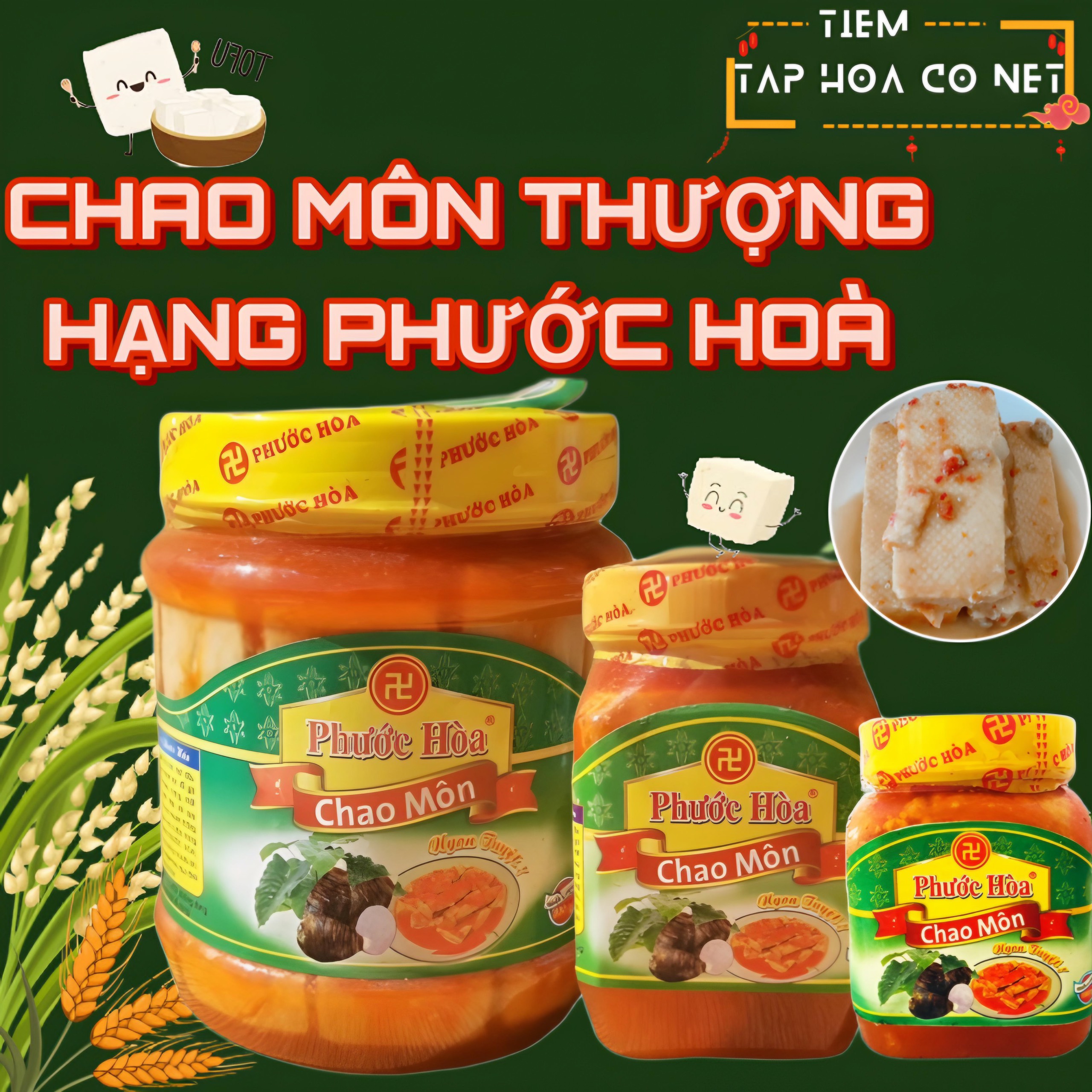 Chao môn phước hòa hảo hạn