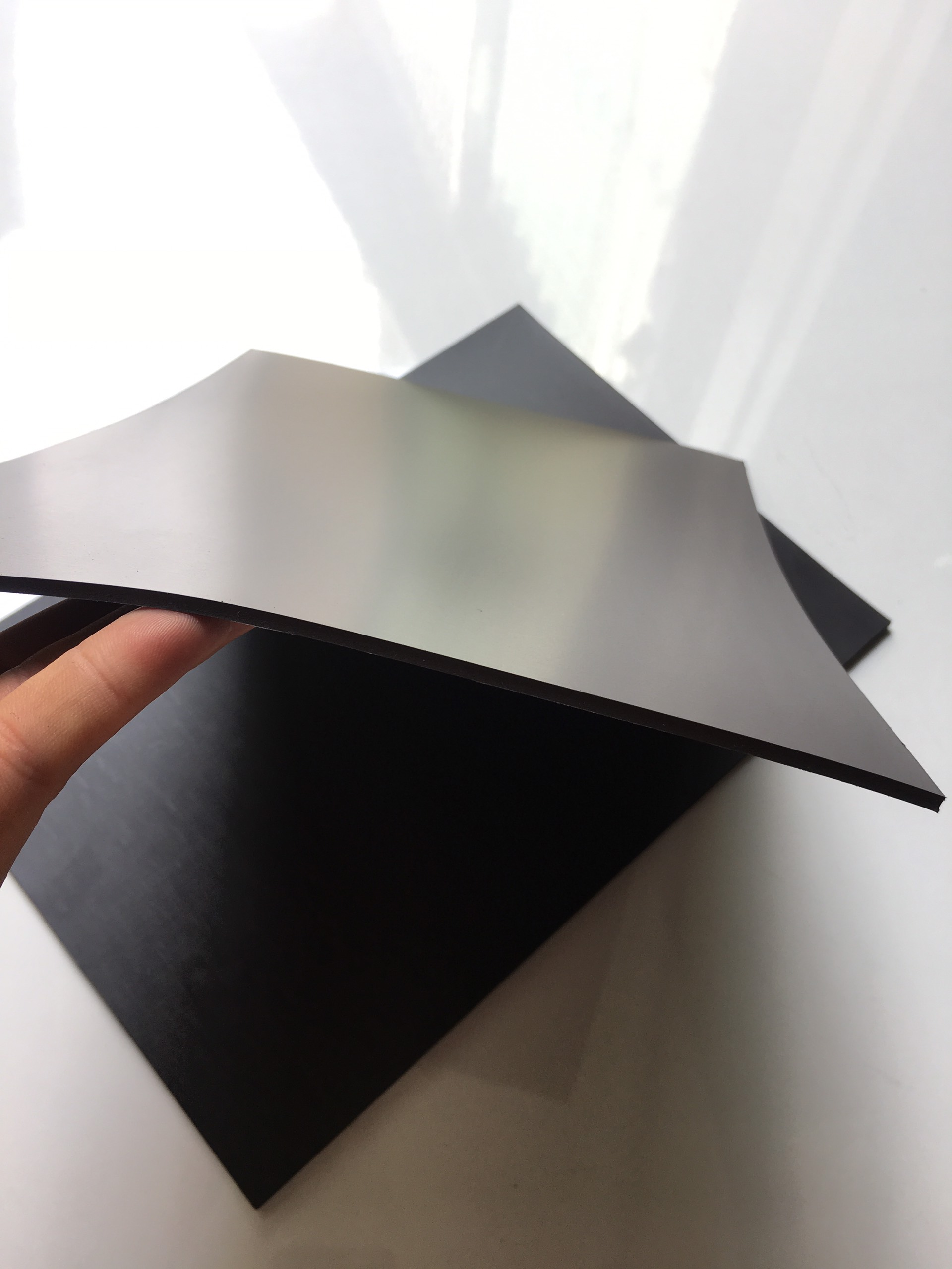 [HCM]Nam Châm Dẻo 2 Mặt Hít ( Kích Thước Tấm A4 Dày 3mm) Cao Su Từ Tính