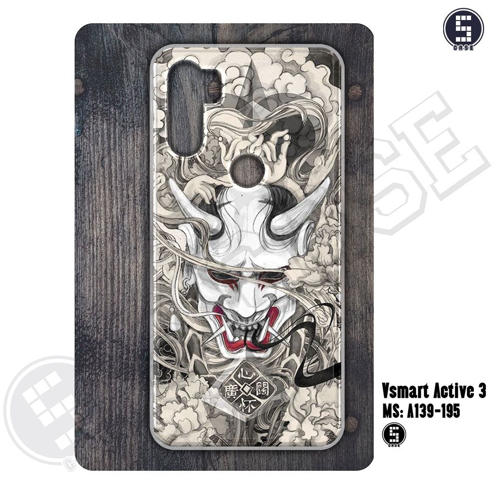 Ốp cho Vsmart Active 3 hình Quỷ Nhật 3 A139-195